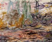 克劳德 莫奈 : Water-Lilies, left half